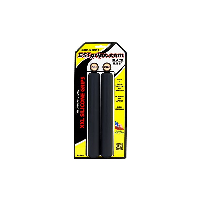 ESIgrips Extra Chunky XXL Black