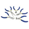 Toolzone 5pc Mini Soft Grip Plier Set in Zip Case