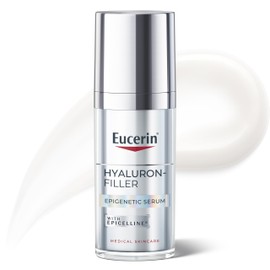 Eucerin Hyaluron-Filler Epigenetic Serum 30ml, Advanced Face Serum to Correct Visible Signs of Ageing, Anti-Wrinkle Skincare with Hyaluronic Acid and Epicelline