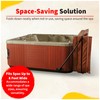 HEATWAVE Low Mount Spa Cover Lift – Compatible with Rectangular/Square