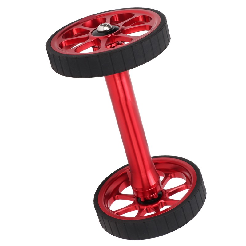 MEIJUN Easy Wheel Extension Telescopic Bar Easy Wheel Set 80mm