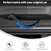 Linskip Grab Handle Rear Window Grip Handle for 2018-2025 Jeep