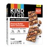 KIND ZERO Added Sugar Bars, Peanut Butter Dark Chocolate, Keto