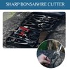 14-Piece Bonsai Tree Kit, Bonsai Tool Set, Carbon Steel Scissors