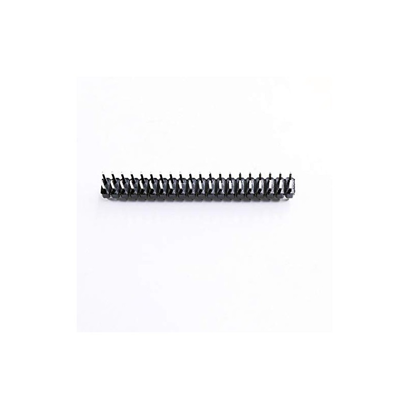 Treedix 0.1inch 2 x 20-pin Dual Male Header Double Row