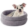 Dog Beds for Small Dogs, Puppy Kennel Bed - Round