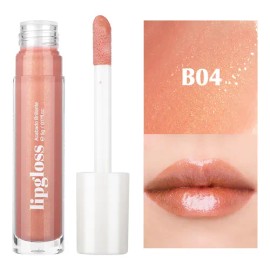 Ayvanna Rever Lip Gloss Brillante Con Perlas De Diamante