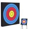 FENJANER Archery Target for Backyard Youth EVA Arrow Target Square