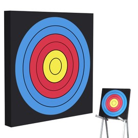 FENJANER Archery Target for Backyard Youth EVA Arrow Target Square Moving Foam Targets for Outdoor Shooting Practice Training Compound Bow and Recurve Bow