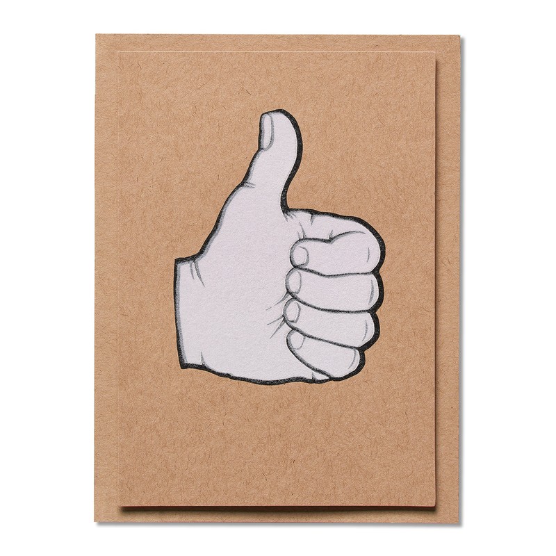 American Greetings Congratulations Card (Thumbs-Up)