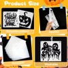 MWOOT 16 PCS Halloween Stencils for Painting on Wall, Halloween
