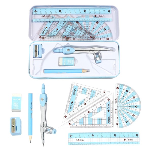 Geometry Sets for Secondary School & GCSE Maths - Protractor