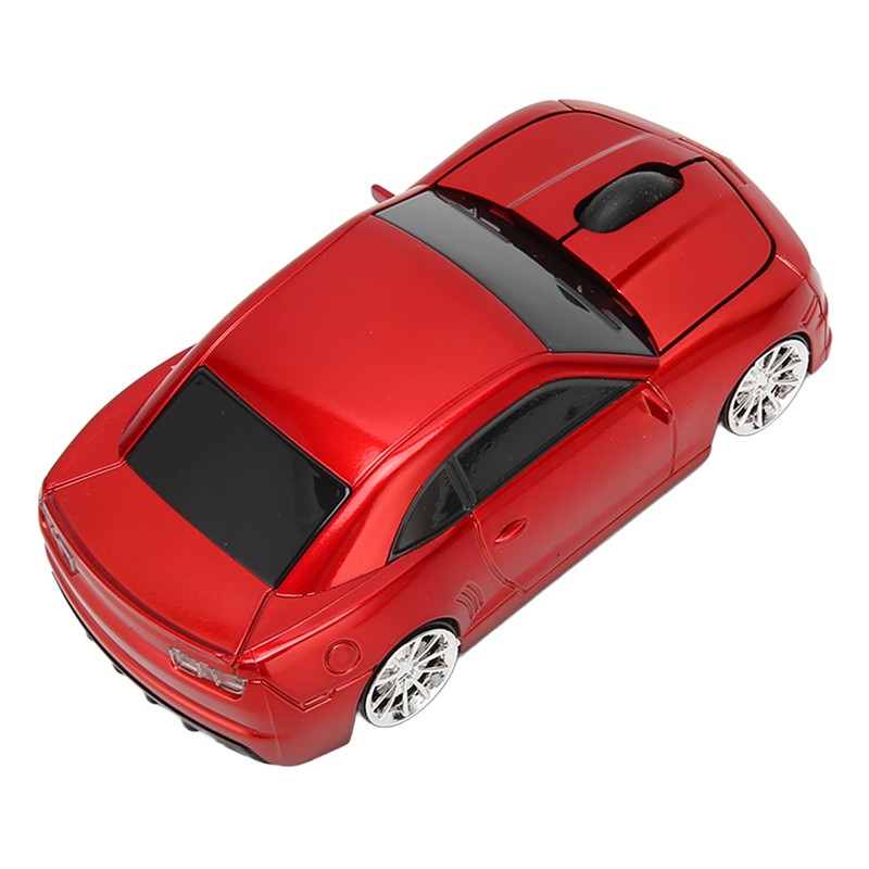 Race Car Wireless Mouse Sports Car Computer Mouse 2.4 GHz