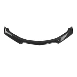 CROSSDESIGN Front Bumper Lip Splitter 1LE Style Compatible with Chevy Camaro LT/LS/RS/SS Models 2016-2023 (Will Not Fit ZL1 Bumper Models) Carbon Fiber Black