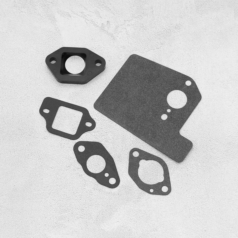SING F LTD 2 Sets Carburetor Insulator Gasket Kit Compatible