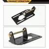 CNNELL Adjustable Conversion Engine Mounts Compatible with All Chevy LS