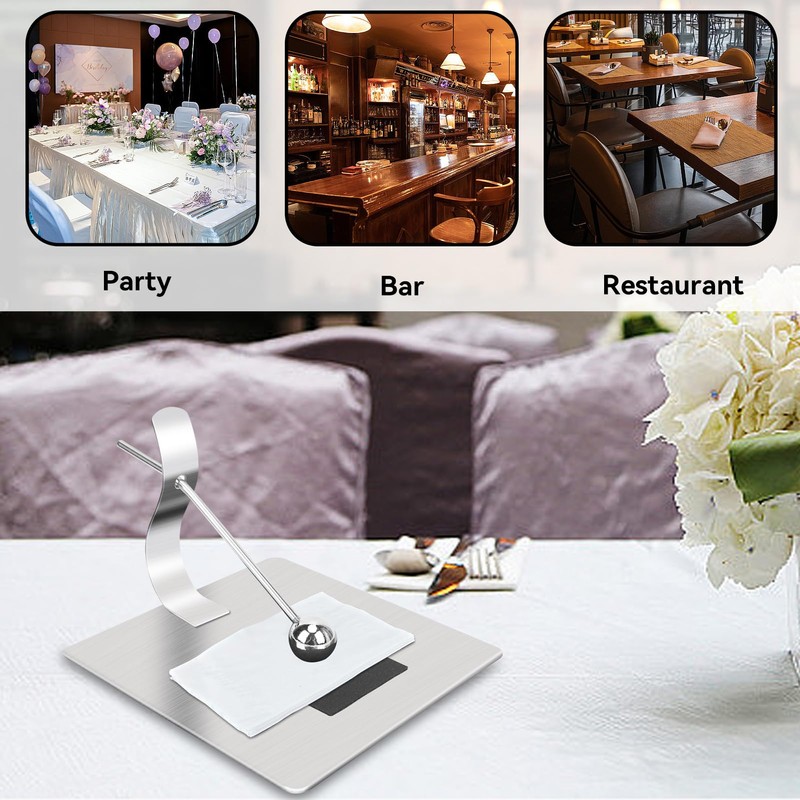 Napkin Holder for Tables, Dining Table Napkin Holder for Kitchen,