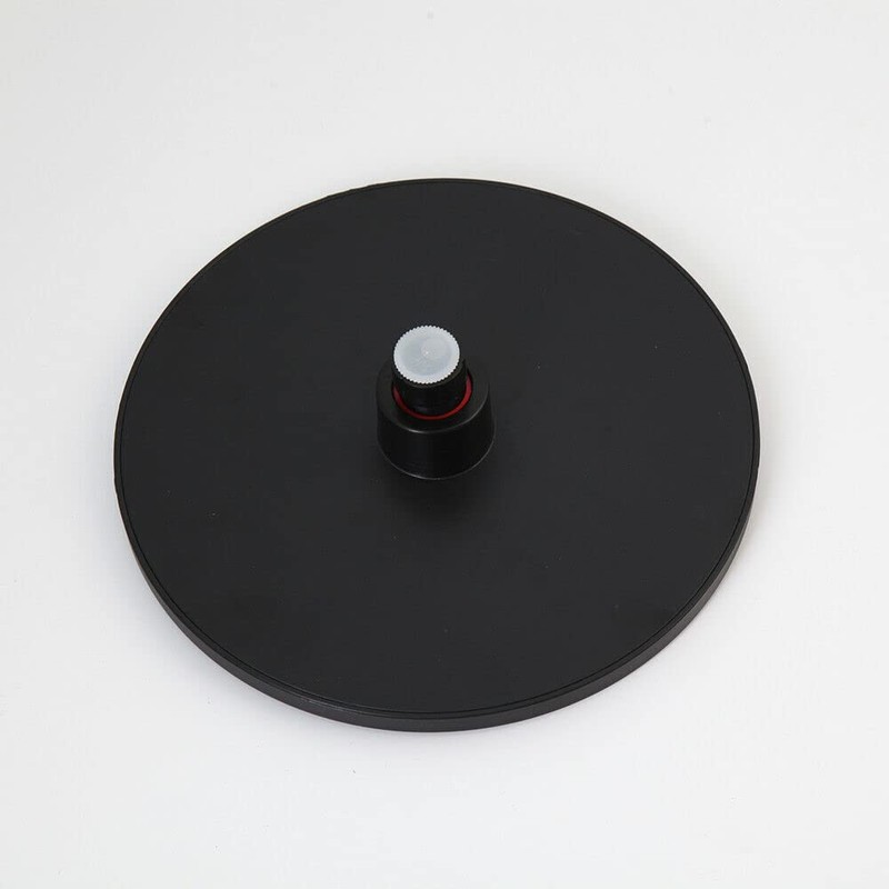 Washly Black Shower System Set Rainfall Spout Round Head with