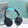 POWMEE Auriculares para niños, adolescentes, escuela con volumen limitado de