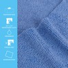 Tricol Clean Profesional Resuable Lint Free Microfiber Edgeless Cleaning Cloth