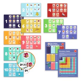 Jumbo Spiele ich lerne Das kleine Einmaleins - Educational Game for Children from 6 Years