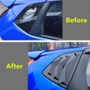 Tosmisy Honda Fit Dedicated Rear Blind Decoration Suitable for 2014-2018