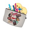 Baluue 3pcs Cosmetic Bag Dacron Printing Design Small Pouch Makeup