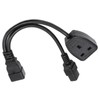 IEC320 C20 Male to C19 Female Power Cable PVC Y