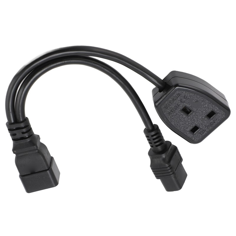 IEC320 C20 Male to C19 Female Power Cable PVC Y