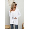 LILBETTER Women Long Sleeve Soft Basic Knit Cardigan Sweater with