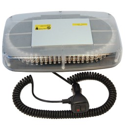 HQRP Ultra Bright Amber Warning Emergency Truck High Power 240-LED Snow Plow Safety Strobe Minilight Bar