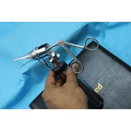 New Veterinary Diagnostic Otoscope Set KIT+ Free LED Bulb+Alligator Fcp (CYNAMED Brand)