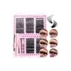 30d+40d+50d+60d+80d+100d Kit Extensiones Pestañas Diy Lash