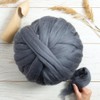 Kondoos Colored Natural Wool roving, 8 OZ. Best Wool for