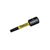 5 x SabreCut SCRSQ132_5 32mm SQ1 Square Magnetic Impact Screwdriver