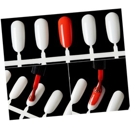 Healeved Multi-size Nail Sticker Patch Pcs Fake Nails Full Coverage Suitable for Occasions No Glue Required