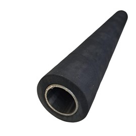 COFFEEE - Coffee grounds knocker, suitable for drawers and funnels, for easy emptying of coffee grounds, extra robust and durable - ideal for barista accessories - (rubber and steel, Ø 39mm x 320mm)