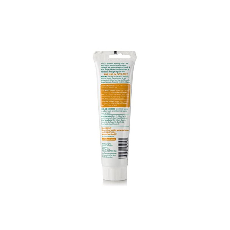 Hartz Remedio Para Bola De Pelos, Sabor Salmon, 70 g