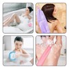 4 Pcs Back Scrubbers for Use in Shower, Shower Loofah,