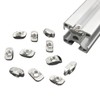 HAIKING Sliding T Nuts Metric, 100 PCS M5 Thread Slide