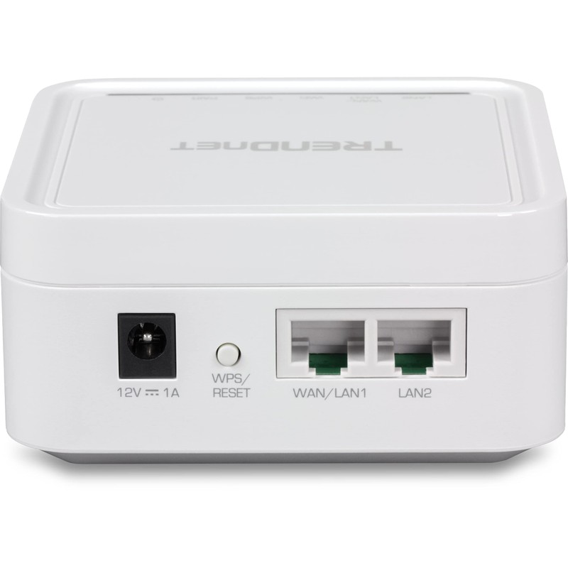 TRENDnet AC1200 WiFi EasyMesh Remote Node, App-Based Setup Utility, Seamless