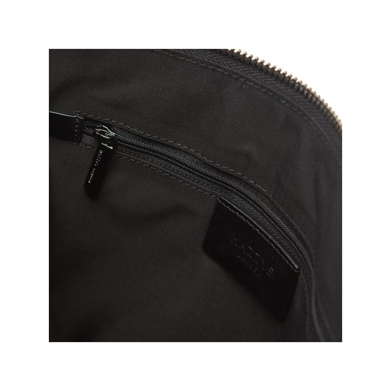 Hazzys (대구신세계)25FWTD케빈 블랙 소가죽 지퍼형 클러치백 HJHO5F625BK Daegu Shinsegae 25FW