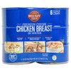 Welsley Farms Premium Chunk Chicken Breast in Water, 6 ct./12.5