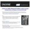Creatine NAD Enhanced 550g Creatina Monohidratada Micronizada con Precursores Triples