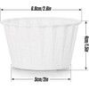 Volein 50 Pcs Cupcake Cases for Baking Greaseproof Paper Muffin