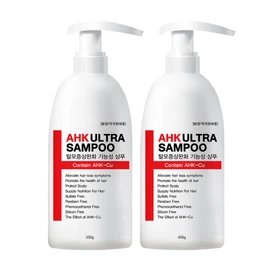 AHK Ultra Shampoo 500g / AHK 울트라 샴푸 500g X 2개