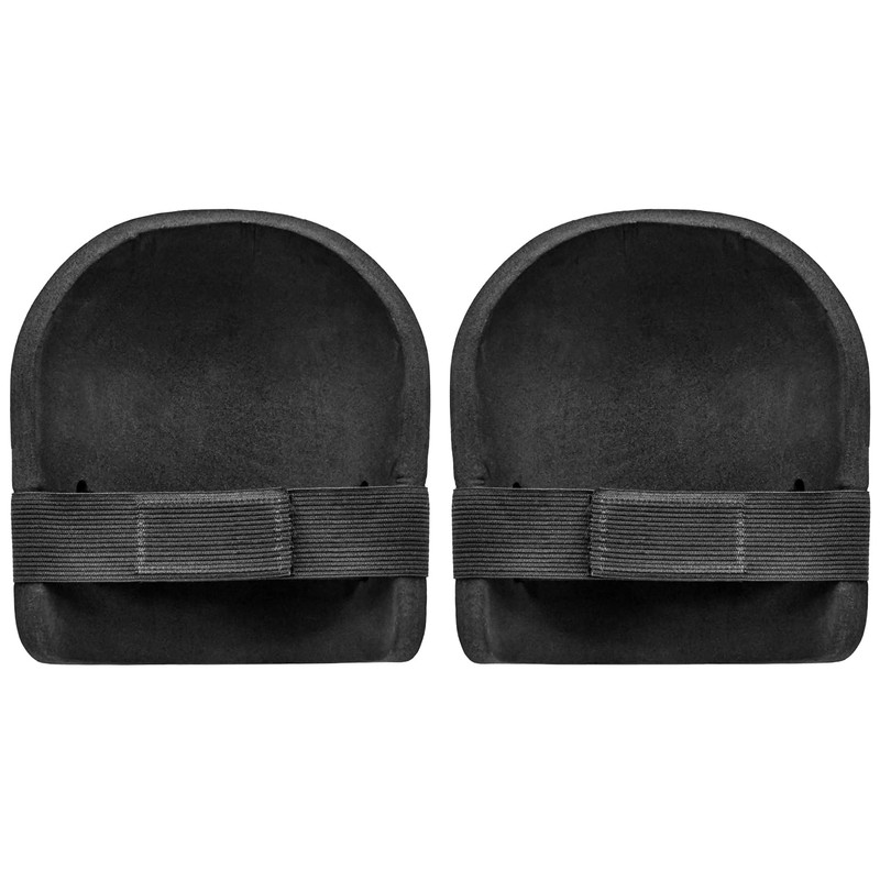 Kingman Foam Cushion Knee Pads w/ Strap (2 Pack)