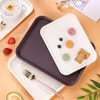 BEALIFE Food And Drinks Trays For All Occasions Multifunctional And