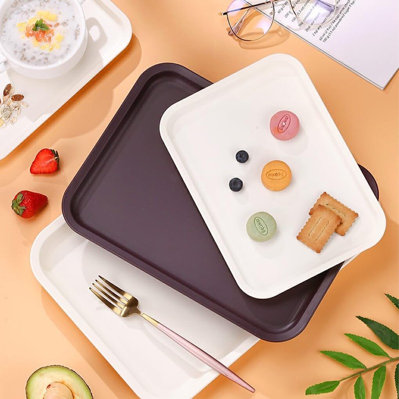 BEALIFE Food And Drinks Trays For All Occasions Multifunctional And