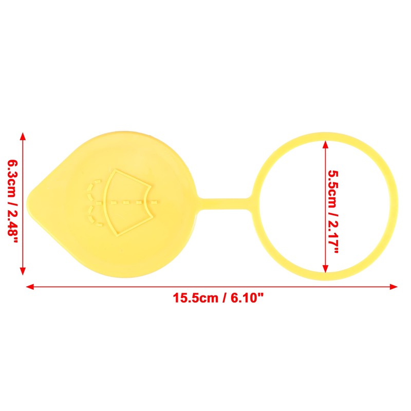 ACROPIX Windshield Washer Fluid Reservoir Cap for Sub aru Compatible